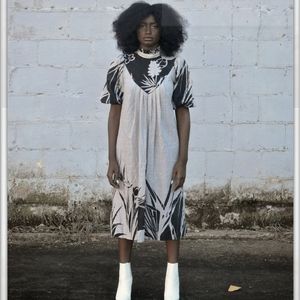 Vintage David Brown Dress